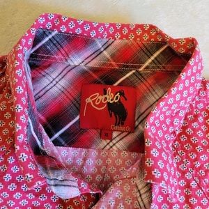 Rodeo Company Co. Western/Dress shirt